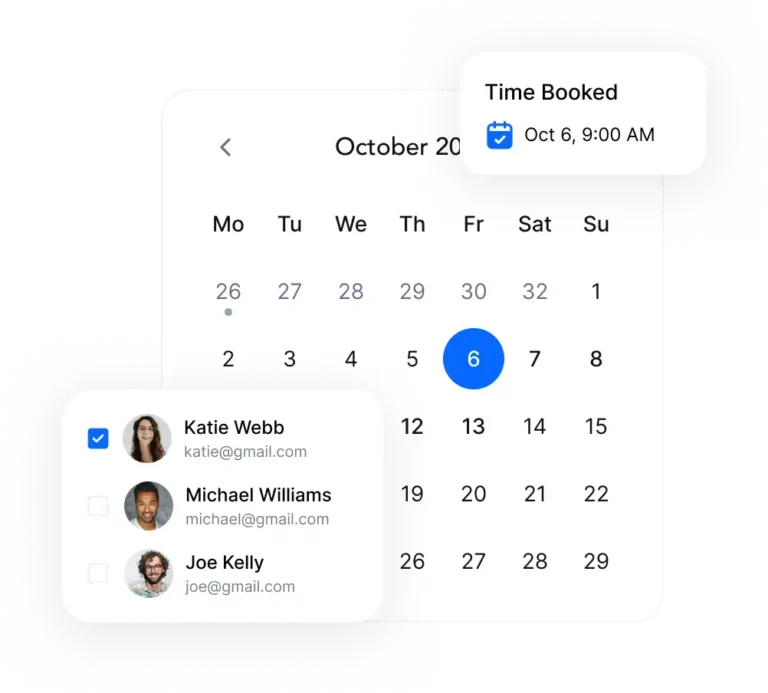Automatic appointments