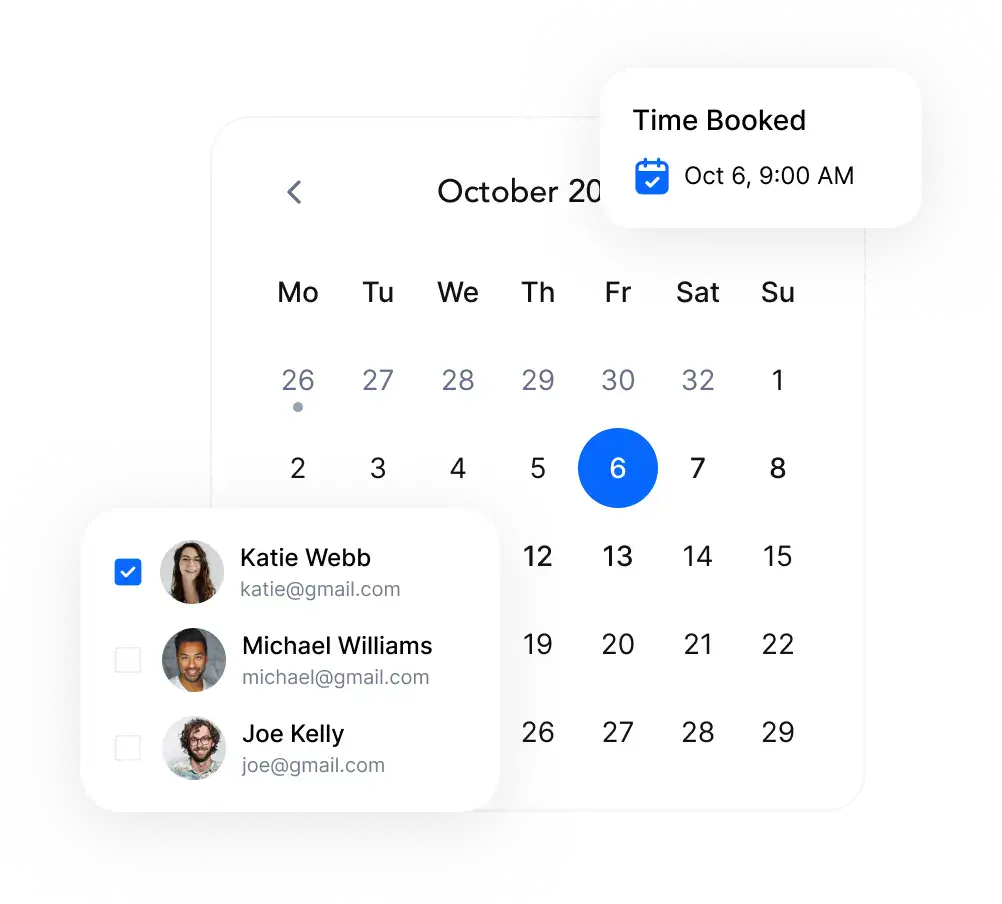 Automatic appointments